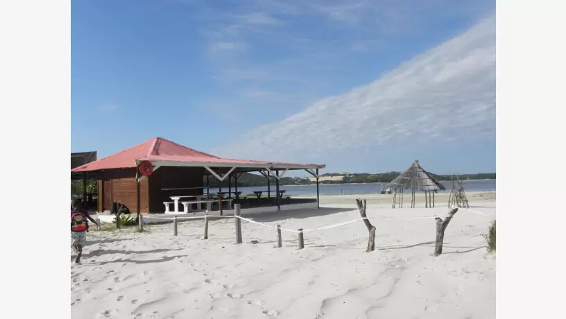 Resort de praia para venda na Praia do Bilene